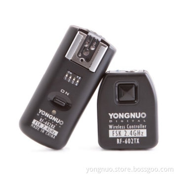Yongnuo Wireless Flash Sync Trigger Remote Control for Nikon Camera (RF-602N)